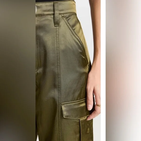 Rag & Bone “Cailyn Japanese Satin Cargo Pants” - Picture 5 of 5